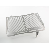 Kryt chladiče Ducati Multistrada 950, 17- / Multistrada 1200, 15- stříbrný logo