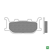Brzdové destičky, NEWFREN (směs ROAD TOURING ORGANIC) 2 ks v balení