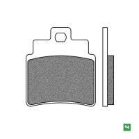 Brzdové destičky, NEWFREN (směs SCOOTER ELITE ORGANIC) 2 ks v balení