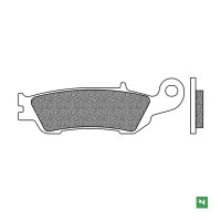 Brzdové destičky, NEWFREN (směs OFF ROAD DIRT SINTERED) 2 ks v balení