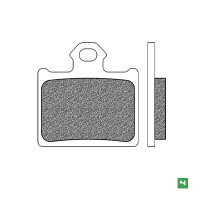 Brzdové destičky, NEWFREN (směs OFF ROAD DIRT SINTERED) 2 ks v balení