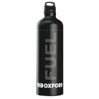 Lahev na palivo FUEL FLASK, OXFORD (černá, objem 1,5 l)