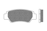 Brzdové destičky, NEWFREN (směs OFF ROAD ATV SINTERED) 2 ks v balení