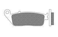 Brzdové destičky, NEWFREN (směs SCOOTER ELITE ORGANIC) 2 ks v balení