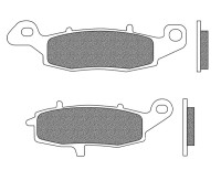 Brzdové destičky, NEWFREN (směs ROAD TOURING ORGANIC) 2 ks v balení