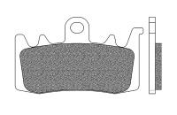 Brzdové destičky, NEWFREN (směs ROAD TT PRO SINTERED) 2 ks v balení