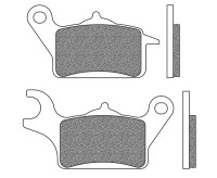 Brzdové destičky, NEWFREN (směs SCOOTER ELITE ORGANIC) 2 ks v balení