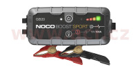Startovací box + power banka, startovací proud 500 A, NOCO GENIUS BOOST SPORT GB20 (NOCO USA)