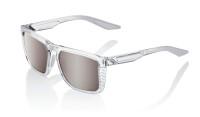 Sluneční brýle RENSHAW Polished Crystal Haze, 100% (HIPER stříbrné sklo)