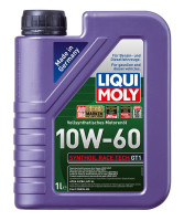 LIQUI MOLY Synthoil, Race Tech GT1 10W60, plně syntetický motorový olej 1L