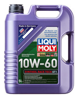 LIQUI MOLY Synthoil, Race Tech GT1 10W60,plně syntetický motorový olej 5L