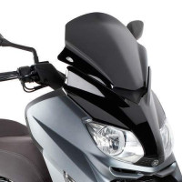 Kappa KD446B nízké sportovní přední plexi, černé lesklé 37 x 43 cm (výška x šířka) YAMAHA X MAX 125 250 (10-13)