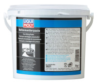 LIQUI MOLY Bílá pasta pro montáž pneumatik, 5 kg