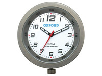 Analogové hodiny, OXFORD (titanový rámeček, luminiscenční ciferník)