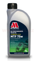 MILLERS OILS převodový olej plně syntetický s nanočásticemi EE Performance MTF 75w 1l