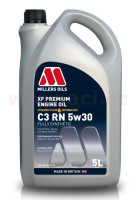 MILLERS OILS motorový olej plně syntetický XF Premium C3 RN 5w30 5l