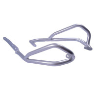 Padací rámy RD Moto CF133S Honda CRF 1100L Africa Twin ´20- ´- spodní stříbrné