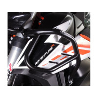 Padací rámy RD Moto CF134KD KTM 790 Adventure / R '19-20', 890 Adventure / R '21-22' - vrchní - černé