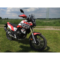 Padací rámy RD Moto CF140KD Yamaha Ténéré 700 ´19-23´ - spodní + vrchní