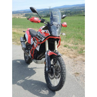 Padací rámy RD Moto CF140R Yamaha Ténéré 700 ´19-23´ - spodní + vrchní - červené