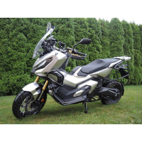 Padací rámy RD Moto CF156S Honda X-ADV 750 ´21-23´ - spodní + vrchní stříbrné