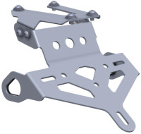 Sportovní držák SPZ Crosspro YAMAHA XTZ 690 TENERE 700/WORLD RAID '19 - '23