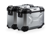 TRAX ADV sada kufrů, stříbrné 37/37L. Honda XL750 Transalp (22-)