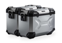 TRAX ADV sada kufrů, stříbrné 45/45L. Honda XL750 Transalp (22-)