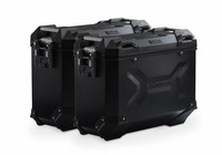 Sada bočních kufrů SW Motech TRAX ADV 37/37l na Honda NT1100 (21-23) černé