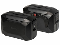 Boční kufry Hepco Becker Xcore C-Bow 2x18l černé