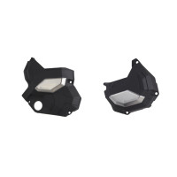 POLISPORT STREET SET KRYT ALTERNÁTORU+ KRYT SPOJKY KAWASAKI Z 650 '17-23' (8485500001+8485600001)