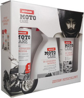 Autoland Motocare - dárková sada pro motorkáře na kompletní čištění a leštění motocyklu