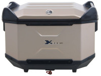 Horní kufr Hepco Becker Xceed 45 litrů titan