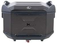 Horní kufr Hepco Becker Xceed 45 litrů jet černá