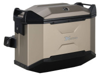 Boční kufr Hepco Becker Xceed pravý 38l levý titan