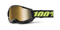 STRATA 2 NEW, brýle 100% Solar, zlaté plexi