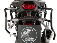 Zadní ochranná lišta Hepco Becker černá pro Honda CB 750 Hornet (2023-)