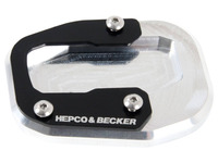 Rozšíření stojanu Hepco Becker stříbrná/černá pro Ducati Multistrada 950/S (2017-)