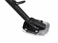 Rozšíření bočního stojanu stříbrná/černá pro Multistrada V4/S/S Sport/Pikes Peak (2021-)/Rally (2023-)