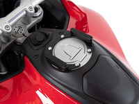 Kroužek nádrže Lock-it včetně uzavírací jednotky tankového vaku pro Ducati Multistrada V4/S/S Sport/Pikes Peak (2021-)/Rally (2023-)