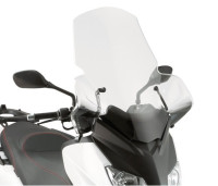 446DTK čiré plexi YAMAHA X MAX 125-250 / MBK Skycruiser 125 (10-13)