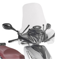 7057AK čiré plexi SYM Symphony 125 / HD 300 / Piaggio Medley (19-23)