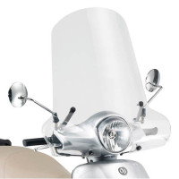 293AK čiré plexi SYM Fiddle 50 / 125 (09-23)