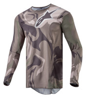 Dres RACER TACTICAL, ALPINESTARS (zelená camo/hnědá) 2024