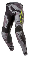 Kalhoty RACER TACTICAL, ALPINESTARS (šedá camo/žlutá fluo/černá) 2024
