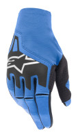Rukavice TECHSTAR, ALPINESTARS (modrá/černá/bílá) 2024