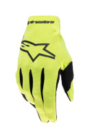 Rukavice RADAR, ALPINESTARS, dětské (žlutá fluo/černá) 2026