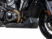 Ochranný plech motoru Hepco Becker  černý pro Harley Davidson Pan America (2021-)