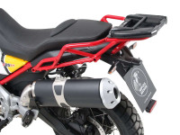 Nosič horního kufru Hepco Becker Easyrack pro kombinaci s originálním nosičem zavazadel černý pro Moto Guzzi V 85 TT (2019-)