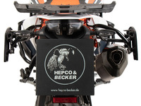 Boční nosič Hepco Becker C-Bow černý pro KTM 890 Adventure / R / Rally (2023-)